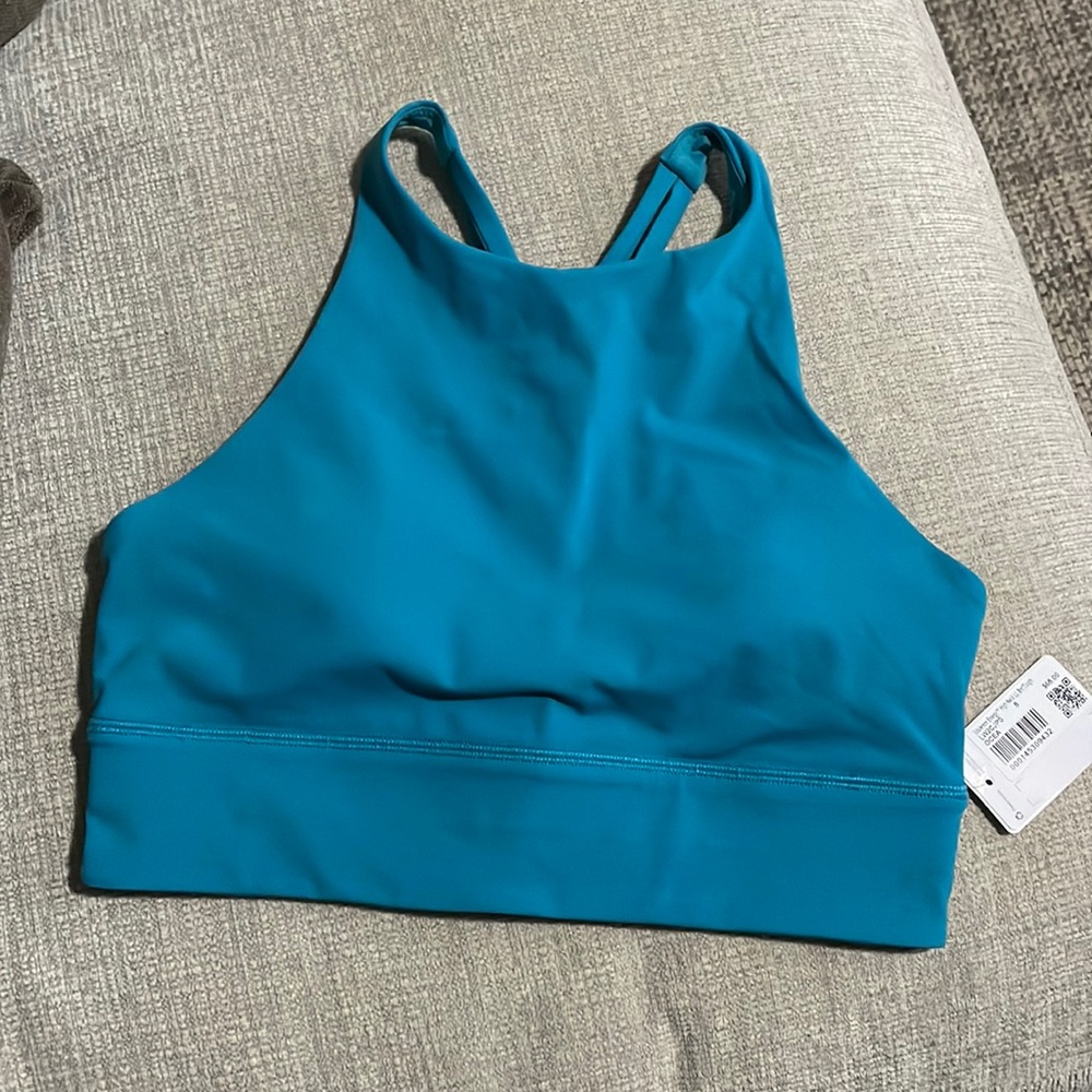 Lululemon energy bra high neck size 8 NWT